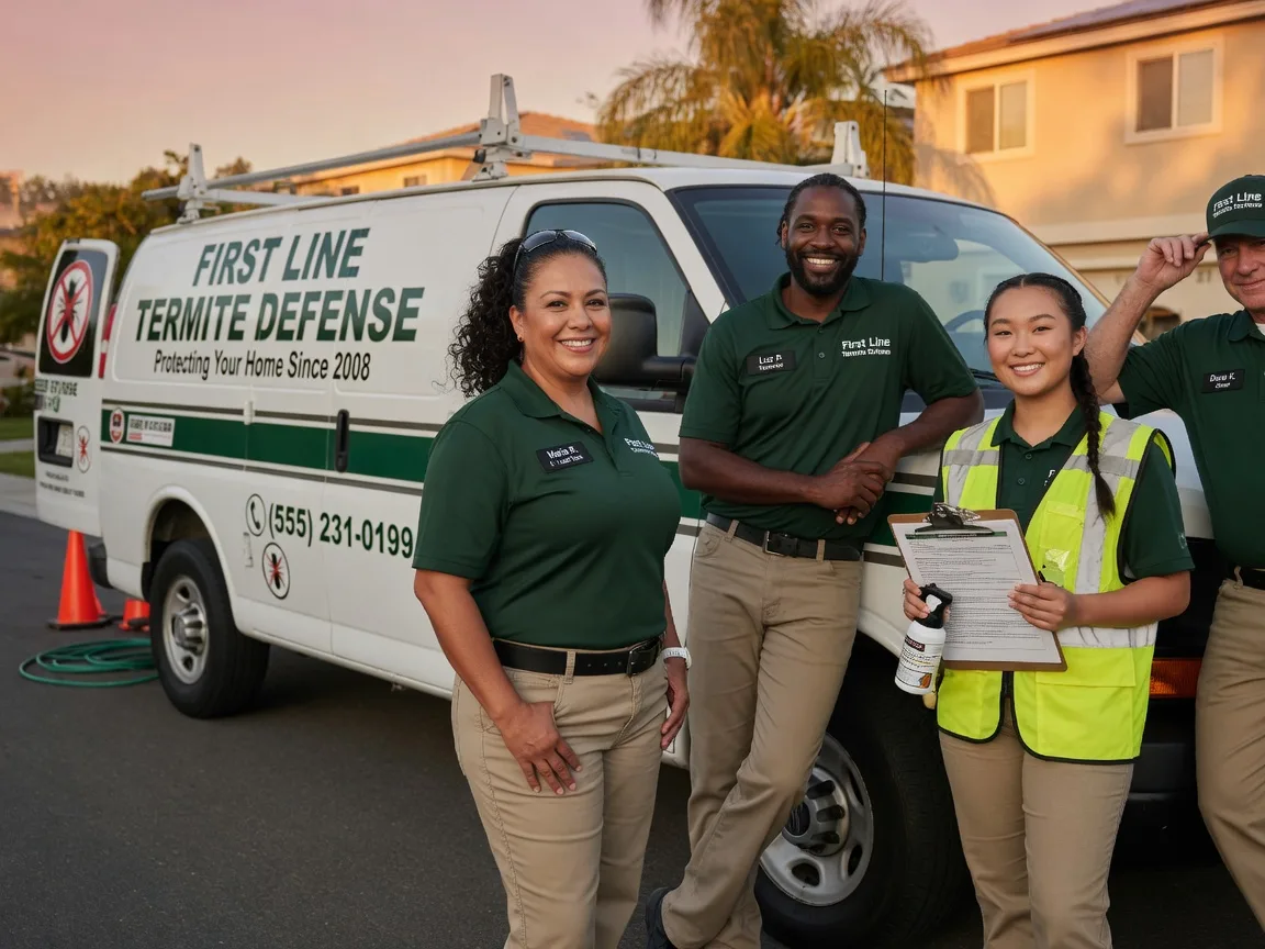 Termite Treatment company in Vilonia, AR